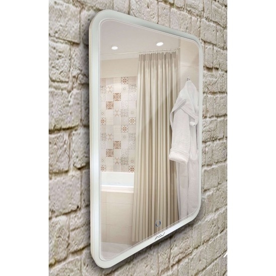 Зеркало Alavann Anna 70 с LED-подсветкой и сенсорным выключателем Зеркало Alavann Anna 70 с LED-подсветкой и сенсорным выключателем