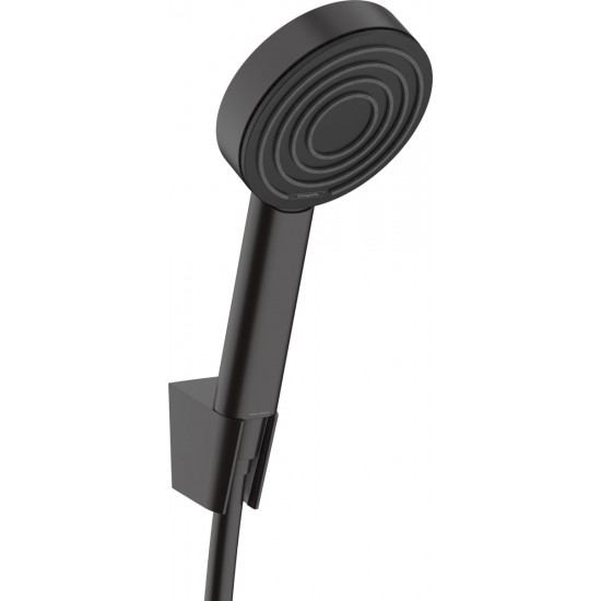 Душевой гарнитур Hansgrohe Pulsify 105 1 jet 24301670 черный матовый