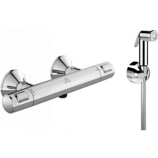 Комплект гигиенического душа Ideal Standard Ceratherm T25 термостатический A7201AA+B0595AA