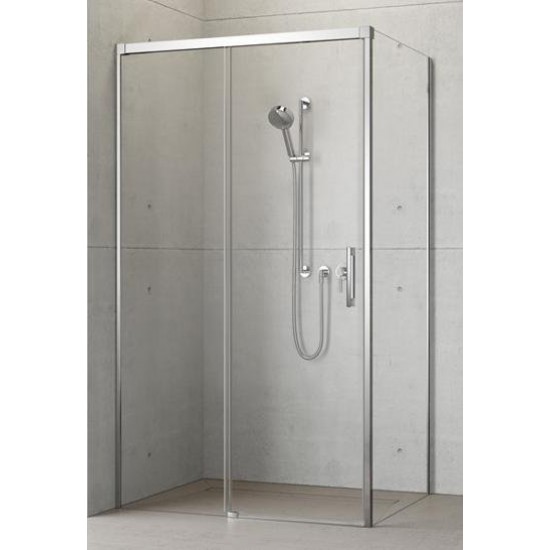 Душевой уголок Radaway Idea KDJ 110x100 прозрачное/хром