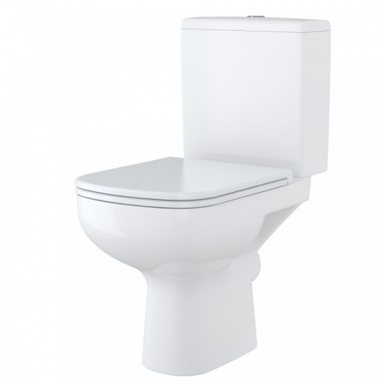 Напольный унитаз Cersanit Colour Clean On 011 36x65 KO-COL011-3/5-COn-DL SoftClose