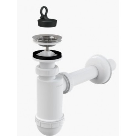 Сифон для умывальника Alcaplast A410