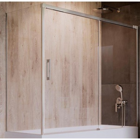 Шторка на ванну Radaway Idea PN DWJ+S 140 L+S 80R стекло прозрачное