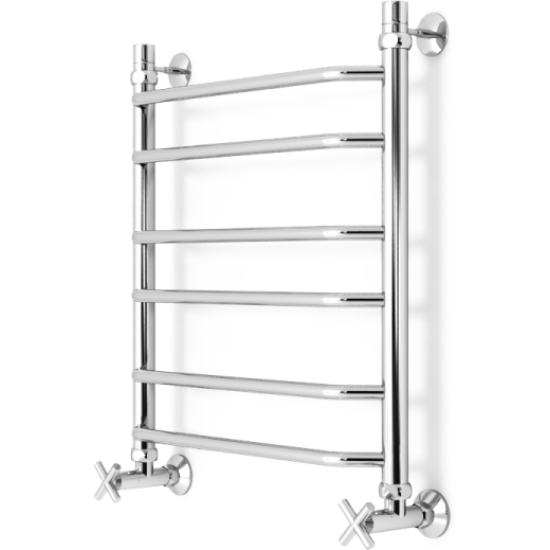 Полотенцесушитель Zorg Tiida 500/600 50x60 нижнее подключение, хром