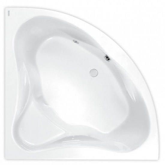 Ванна акриловая Poolspa Francja XL 150x150 с каркасом