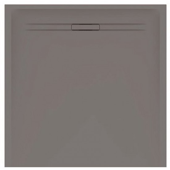 Душевой поддон Geberit Sestra 90x90x4 серый