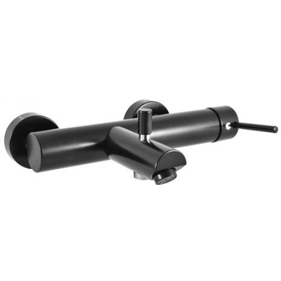 Смеситель для ванны RAV-SLEZAK Seina SE954.5CMAT черный