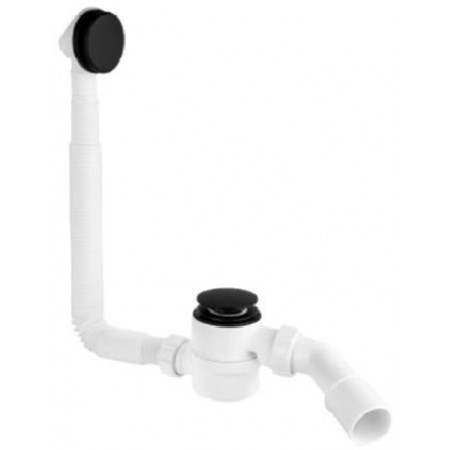 Сифон для ванны McAlpine HC2600CLMB Click-clack, с прочисткой снаружи
