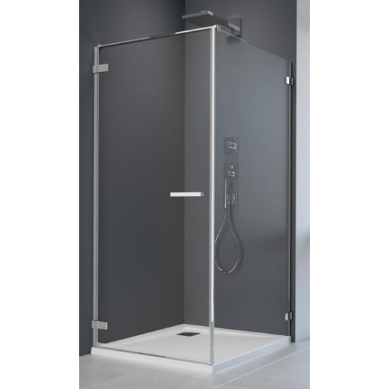 Душевой уголок Radaway Arta KDJ I 100x80 прозрачное/хром