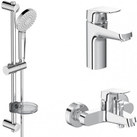 Комплект смесителей для ванны Ideal Standard Ceraflex BD001AA