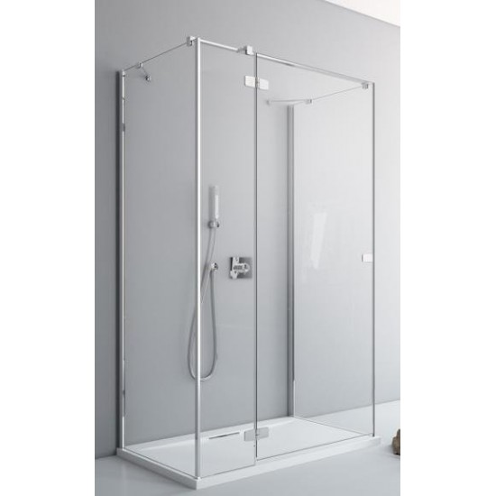Душевой уголок Radaway Fuenta New KDJ+S 80x100 прозрачное/хром