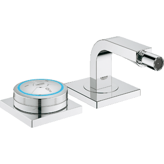 Смеситель для биде Grohe Veris F-digital электронный 36346000