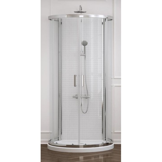 Душевой уголок New Trendy NEW RONDO K-0275 100x85x190