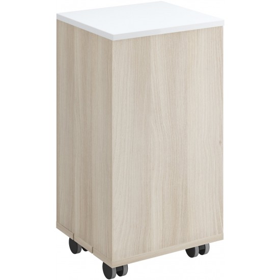 Шкаф-полупенал Cersanit Smart B-KD-SMA/Wh Шкаф-полупенал Cersanit Smart B-KD-SMA/Wh