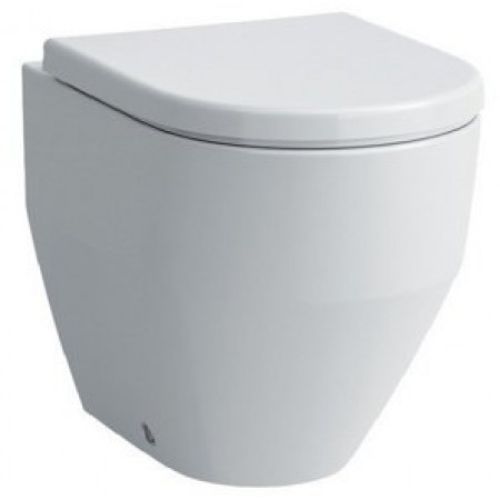 Унитаз Laufen Pro New приставной 8.2295.2.000.000.1 53x36