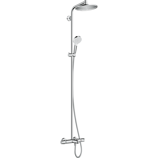 Душевые системы Hansgrohe Crometta S 240 Showerpipe 27320000