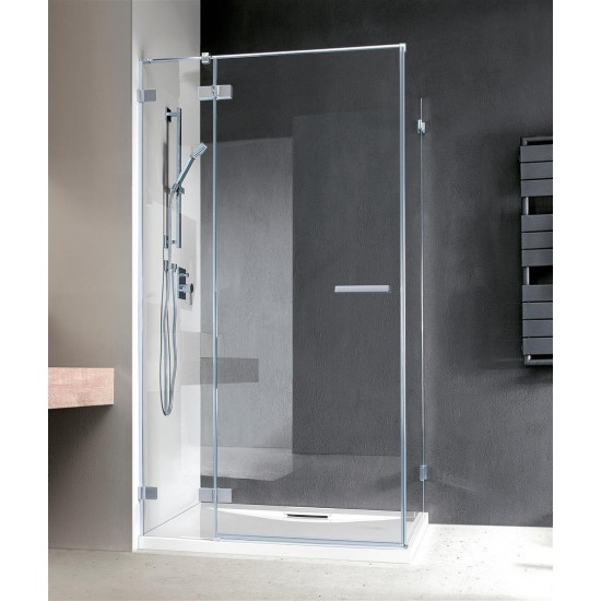 Душевой уголок Radaway Euphoria KDJ 120x80 прозрачное/хром