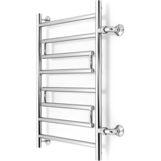 Полотенцесушитель Zorg Varta 500/600 U500 50x60 боковое подключение, хром