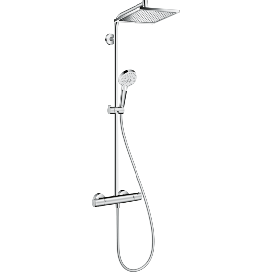 Душевая система Hansgrohe Crometta Е 240 1jet Showerpipe 27271000
