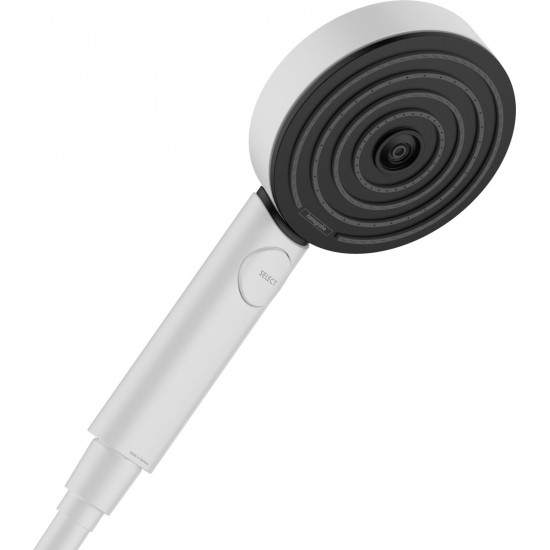 Душевая лейка Hansgrohe Pulsify Select 105 3jet Relaxation 24110700 белый матовый