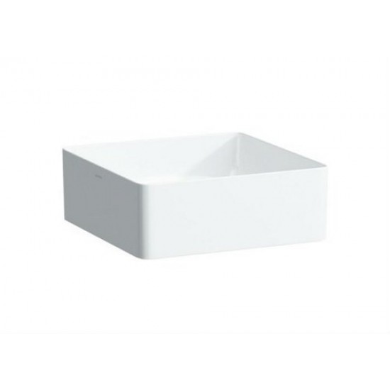Раковина- чаша Laufen Living Square 8.1143.3.000.112.1 36x36 Раковина- чаша Laufen Living Square 8.1143.3.000.112.1 36x36