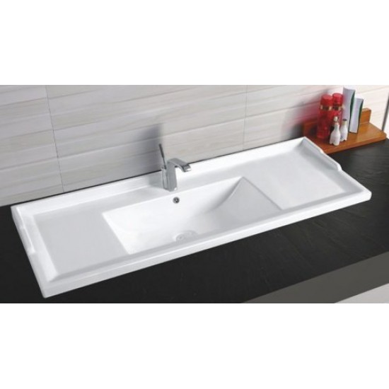 Умывальник CeramaLux NY J840 - 100 100x48