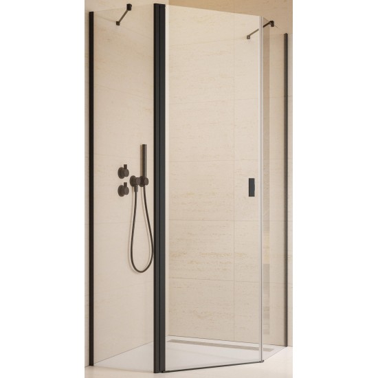 Душевой уголок Radaway Nes Black PTJ 100x100