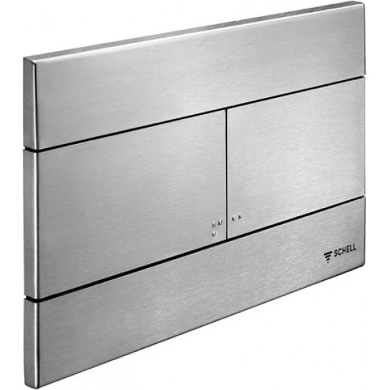 Клавиша смыва Schell Place 030702899 нержавеющая сталь