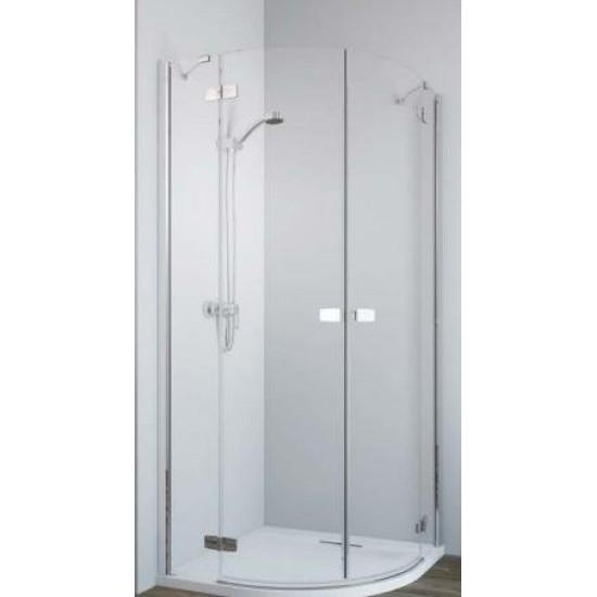 Душевой уголок Radaway Fuenta New PDD 90x100 прозрачное/хром