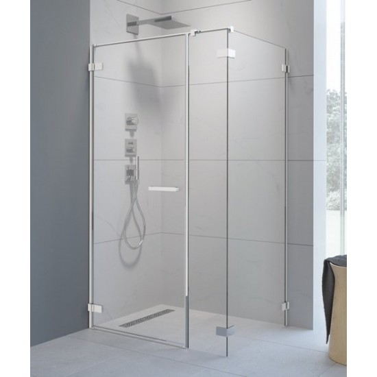 Душевой уголок Radaway Arta KDS I 130x100 прозрачное/хром