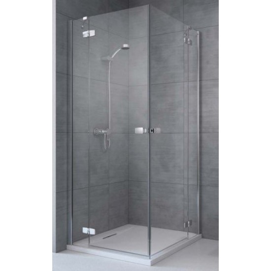 Душевой уголок Radaway Fuenta New KDD 80x100 прозрачное/хром