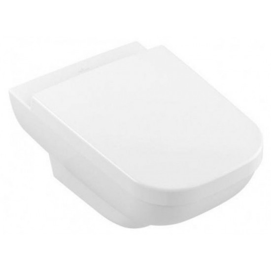 Унитаз подвесной Villeroy & Boch Joyce 37x56 сиденье Duroplast, SoftClose
