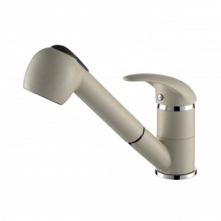 Смеситель для кухни AquaSanita Rondo 2581 111 silica
