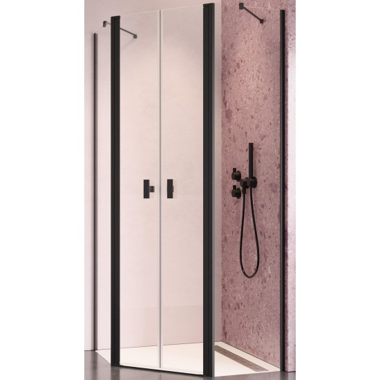 Душевой уголок Radaway Nes Black PTD 100x100