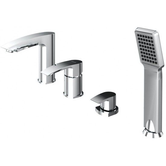 Смеситель на борт ванны Iddis Vane VANSB40I07