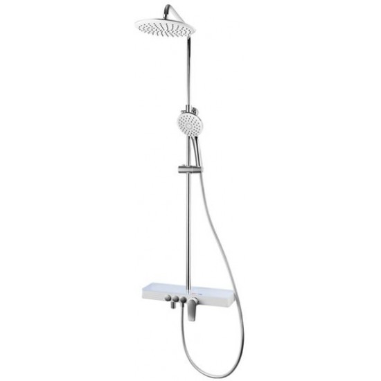 Душевая система Iddis Shelfy SHESB3Fi06