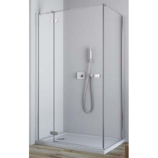 Душевой уголок Radaway Fuenta New KDJ 110x100 прозрачное/хром