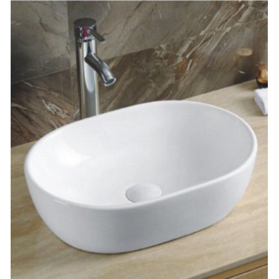 Умывальник CeramaLux 9026В 47,5x34