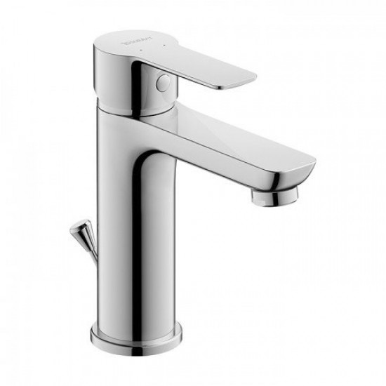 Смеситель для умывальника Duravit A.1 A11020001010 с донным клапаном, хром