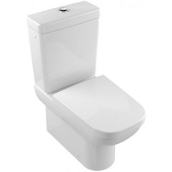 Унитаз-компакт Villeroy & Boch Joyce 5612 10 01 напольный