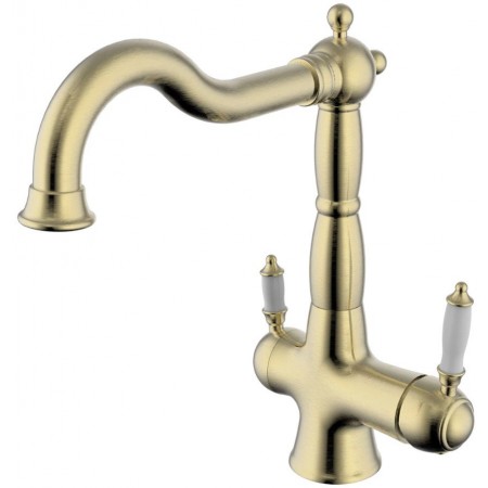 Смеситель для кухни Lemark Villa LM4858B с подключением к фильтру