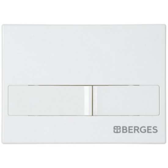 Клавиша для инсталляции Berges Novum L1 040011 белая