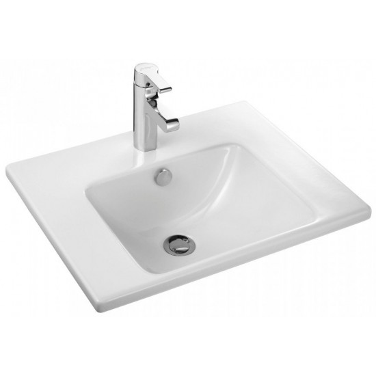 Умывальник накладной Jacob Delafon Odeon Up E4756-00 56x44 белый