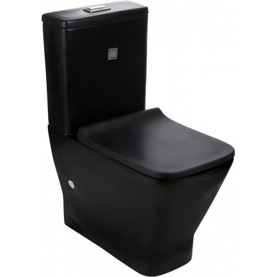 Унитаз Welt-Wasser ROTBACH 001MT-BL напольный