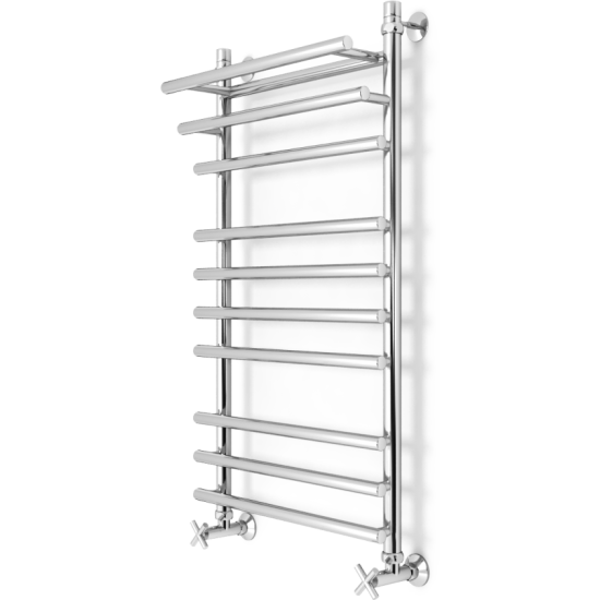 Полотенцесушитель Zorg Platinum Plus 500/1000 50x100 нижнее подключение, хром