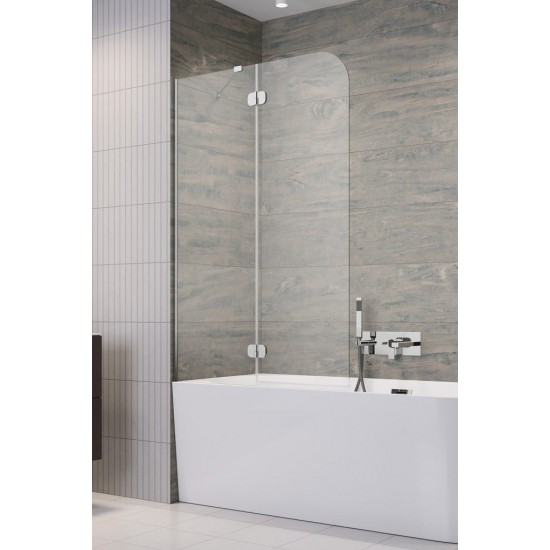 Шторка на ванну Radaway Torrenta PND 120x150 (прозрачное) левая