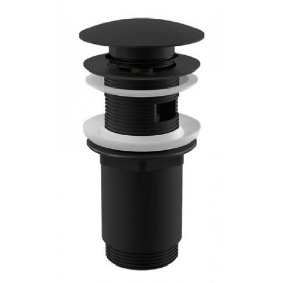 Донный клапан Alcaplast A392BLACK