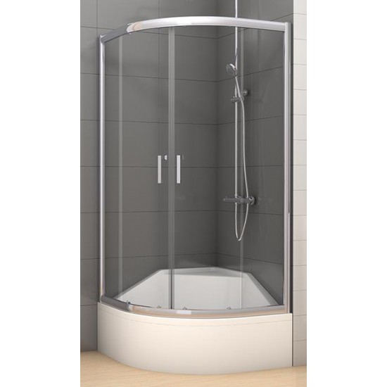 Душевой уголок New Trendy VARIA 2Д K-0207 80x80x165