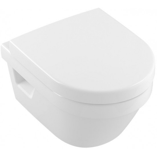 Унитаз подвесной Villeroy & Boch Architectura 35x48 4687HR01 сиденье Duroplast, SoftClose