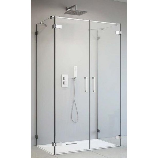 Душевой уголок Radaway Arta DWD+ 2S 90x90 прозрачное/хром